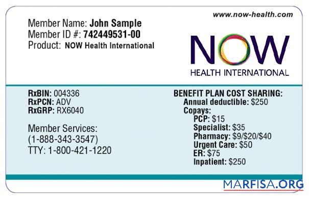 Blank Sao Tome and Principe health insurance card example
